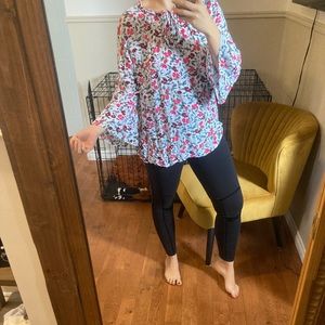 Floral blouse
